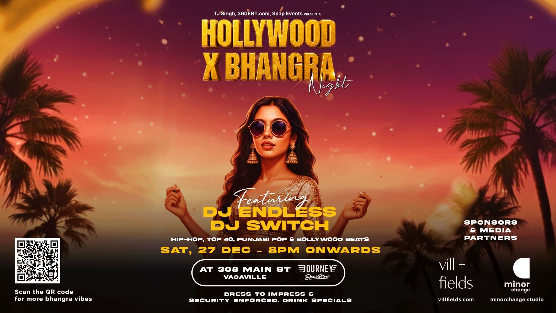Hollywood X Bhangra 
