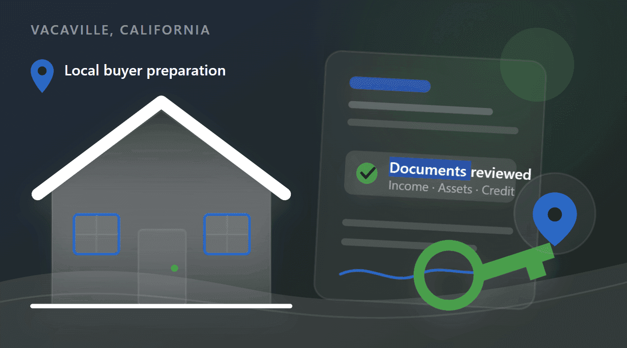 Mortgage Pre-Approval Requirements in California: A Local Guide for Vacaville Buyers